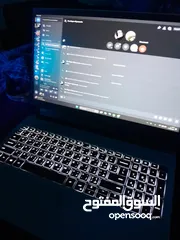  1 كمبيوتر dell g5 15 5510gaming laptop دييل