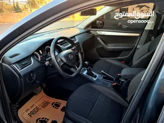  12 سكودا أوكتافيا موديل 2019 ديزل بقوة 2000 / جير أوتوماتيك  يد أولى 01 / عداد قليل حقيقي