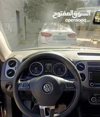  4 فولكس فاجن تيجوان ديزل قصة جبلية 4*4 دهان الاصلي فحص مية المية
