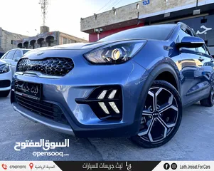  13 كيا نيرو هايبرد 2021 Kia Niro Hybrid