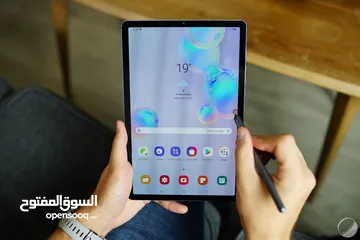  3 مستعمل بحالة الوكالة samsung tab s6