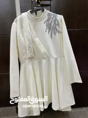  1 طقم رسمي ابيض شمواه نمرة 38