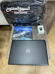  1 لاب توب DELL Core i5جيل ثامن بسعر 190 JD