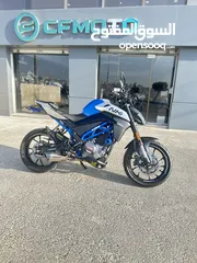  4 Cf moto 300nk 2023
