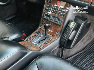  14 ‎‏Mercedes S320 (1992)