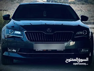  4 سكودا سوبيرب 2018 للبيع او البدل