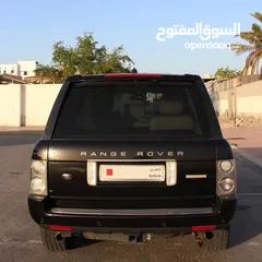  3 2008 Range Rover supercharged