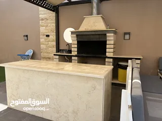  4 شاليه فاخر للبيع/ الرامه منطقة الفلل