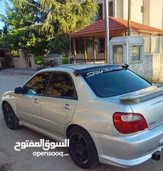  18 سوبارو امبريزا 2004 فل اوبشن مع فتحه sti بسعر حررررررق والله يبارك لصاحب النصيب