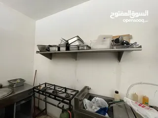  6 عدة مطعم كاملة مع مستلزماته للبيع