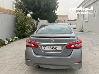  8 نيسان سنترا SR 2013 للبيع  Nissan sentra SR 2013 for sale