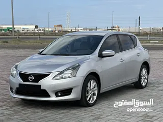  3 Nissan tida 2016 SV 1.8