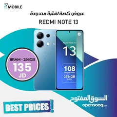 1 Redmi note 13 8Ram 256g new