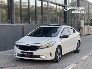  5 Kia k3 2018/17 فل الفل ديزل