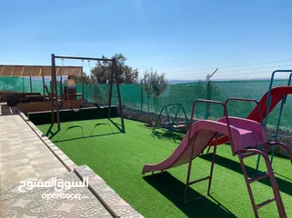  5 شالية ومزرعه للبيع