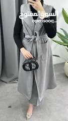  3 طقم شتوي صوف ناعم – موديل راقي – ألوان متعددة