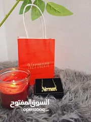  1 سنسال واسوارة مطلي ذهب وفضة بكل الأشكال والاسماء الي بتختاروها