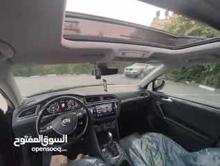  19 فولكسفاجن تيجوان فل كامل اضافات