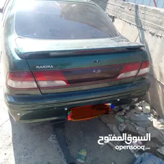  1 سيارة نيسان ماكسيما موديل 2000 موتور 2000cc