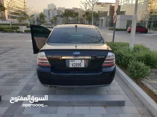  12 Ford five hundred 2008  فورد فايف هاندرد