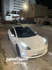  1 Tesla model 3 stander plus 2023  تسلا مودل  3 ستاندر بلس 2023 فحص كامل 7 جيد ونظيفة جداً