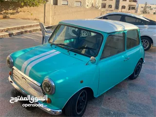  4 سيارة ميني ( سيارة مستر بين) للبيع موديل 1973