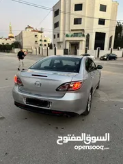  3 سيارة مازدا6 فل الفل اضافات فتحه سقف براايفت 2010 (Mazda 6 2010) ا
