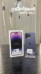  1 آيفون 14 برو ماكس مستعمل بحالة الوكالة / IPhone 14 pro max used