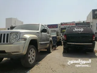  4 سكراب  جيب jk  jeep  وجوك نيسان