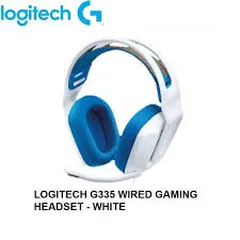  1 logitech g335 headset used for