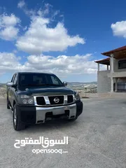  16 للبيع اقساط او البدل بكم نيسان تيتان بنزين فورويل مرخص للبيع