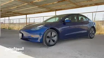  31 تيسلا موديل 3 ((2023)) فل كامل، فحص كامل، شبة وكالة، بسعر ‏مميز..