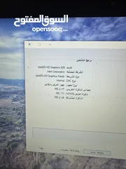  6 لابتوب dell i5 جيل سابع  كيبورد بضوي و سعرر حررق