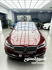  7 وكالة عمان المالك الاول BMW 740Li