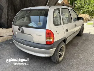  2 اوبل كورسا اوتوماتيك موديل 98 للبيع