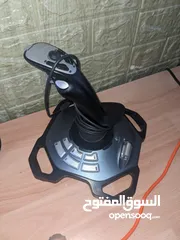  1 يد طيارات و العاب حرب logitech 3d pro للبدل يد يد بلاستيشن او او اكس بوكس المهم يكون في اربد