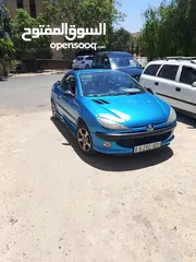  1 بيجو 206 كشف