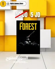  1 (The Forest) حساب ستيم (PC/ كمبيوتر ) بسعر مغري  توصيل فوري