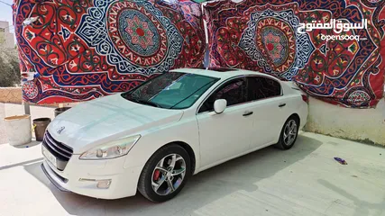  6 بيجو 508 2011