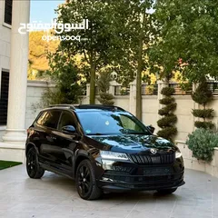  2 ŠKODA KAROQ SPORT LINE 4X4  .  2019/2020