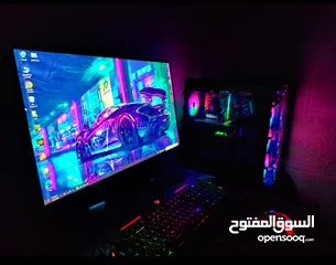  4 pc gaming  فقططط