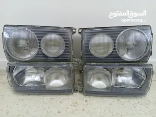 1 قطع مرسيدس لف الماني