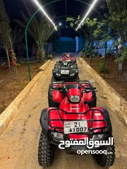  7 honda rubicon 500cc 2013 zero mileage  4×4   4×4دراجات هوندا روبيكونam ds450cc