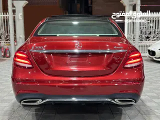  6 Mercedes E300