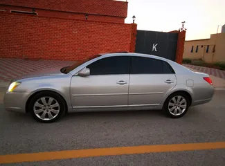  17 تويوتا افالون 2006 xls فل مواصفات  Toyota avalon xls 2006 full option