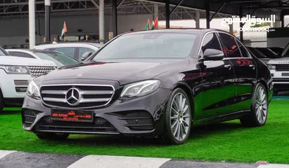  13 MERCEDES E350 2019 - GCC