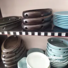  10 شروة صحون بورسلان للبيع بسعر مغري جدا