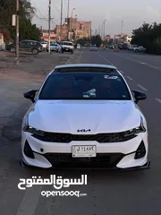  15 2022 kia k5 gt line / 2022 كيا كي 5 جي تي لاين داخل احمر