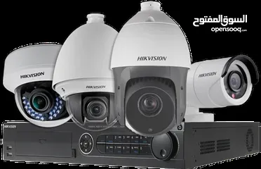 5 HIKVISION CCTV system