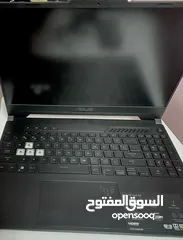  3 لابتوب ASUS TUF Dash F15 (2022) FX517ZR مستعمل للبيع بمواصفات ممتازة i7-12650H 16 g ram 3070 rtx